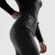 Дамски мото дънки Rebelhorn Classic Mono JP Women Washed Black с Level 2 протектори