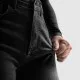 Дамски мото дънки Rebelhorn Classic Mono JP Women Washed Black с Level 2 протектори
