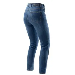 Дамски мото дънки Rebelhorn Classic Mono Washed Blue