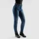 Дамски мото дънки Rebelhorn Classic Mono Women Washed Blue с Level 2 протектори