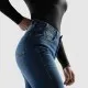 Дамски мото дънки Rebelhorn Classic Mono Women Washed Blue с Level 2 протектори