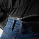 Дамски мото дънки Rebelhorn Classic Mono Women Washed Blue с Level 2 протектори