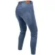 Дамски мото дънки REBELHORN CLASSIC III LADY – сини, защитени с Kevlar