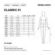 Дамски мото дънки REBELHORN CLASSIC III LADY – сини, защитени с Kevlar