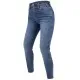 Дамски мото дънки REBELHORN CLASSIC III LADY – сини, защитени с Kevlar