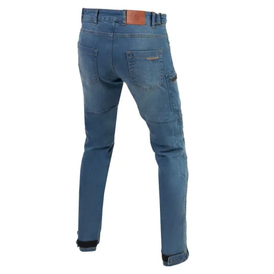 Мото дънки REBELHORN URBAN-III-JNS – Loose-Fit мото джинси с Kevlar® и CE-Level 2 протектори