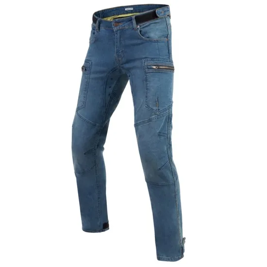 Мото дънки REBELHORN URBAN-III-JNS – Loose-Fit мото джинси с Kevlar® и CE-Level 2 протектори