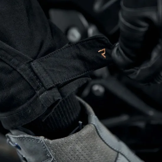 Мото дънки Rebelhorn Urban III Black с DuPont Kevlar и Level 2 протектори