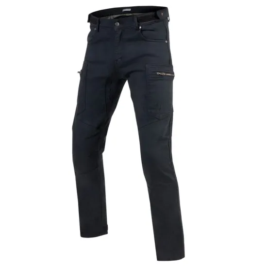 Мото дънки Rebelhorn Urban III Black с DuPont Kevlar и Level 2 протектори