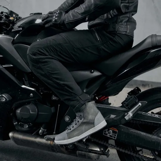 Мото дънки Rebelhorn Urban III Black с DuPont Kevlar и Level 2 протектори