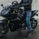 REBELHORN VANDAL BLUE – мото дънки с Kevlar и протектори