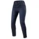 Дамски мото дънки REV'IT! Marzia - Medium Blue Stone, Skinny Fit кройка и SEESMART защита