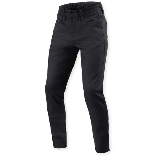 Мото дънки REV'IT! Kai - Black, Skinny Fit кройка и SEESMART защита