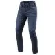 Мото дънки REV'IT! Kai - Medium Blue Stone, с Skinny Fit кройка и SEESMART защита