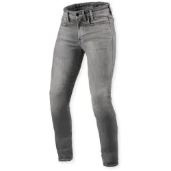 Мото дънки REVIT Piston 3 - Medium Grey Used