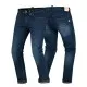 Мото дънки SHIMA DEVON D.Blue - защитни дънки с FiberQL™ и AirForce™ протектори