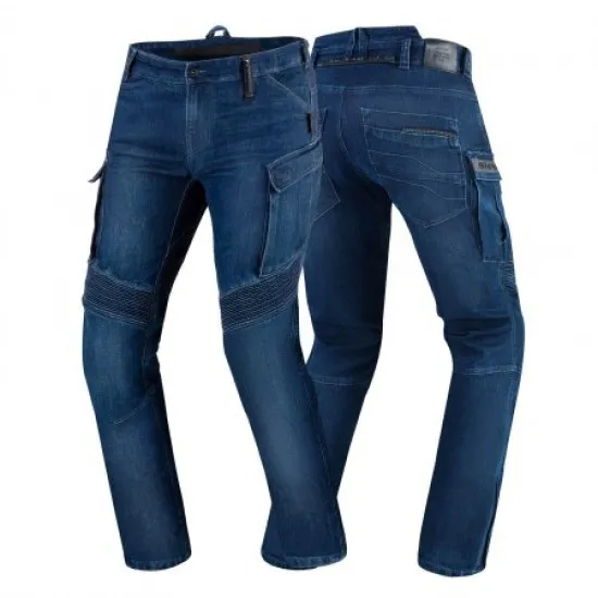 Мото дънки Shima Giro Urban 2.0 Blue