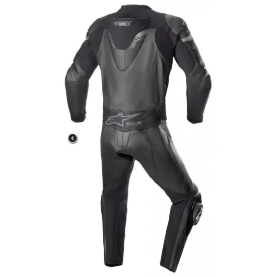 Кожен екип ALPINESTARS GP FORCE V2 2PC BLACK – стил и защита