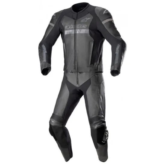 Кожен екип ALPINESTARS GP FORCE V2 2PC BLACK – стил и защита