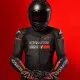 Екип ALPINESTARS GP FORCE V2 2PC BLACK/RED с DFS плъзгачи и вътрешна броня