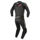 Екип ALPINESTARS GP FORCE V2 2PC BLACK/RED с DFS плъзгачи и вътрешна броня