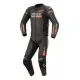 Екип ALPINESTARS GP FORCE V2 2PC BLACK/RED с DFS плъзгачи и вътрешна броня