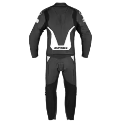 КОЖЕН МОТО ЕКИП SPIDI LASER TOURING White/Black SHORT 2PC