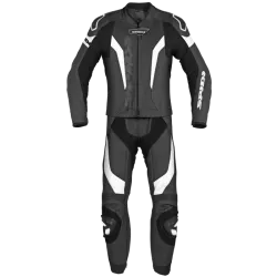 КОЖЕН МОТО ЕКИП SPIDI LASER TOURING White/Black SHORT 2PC