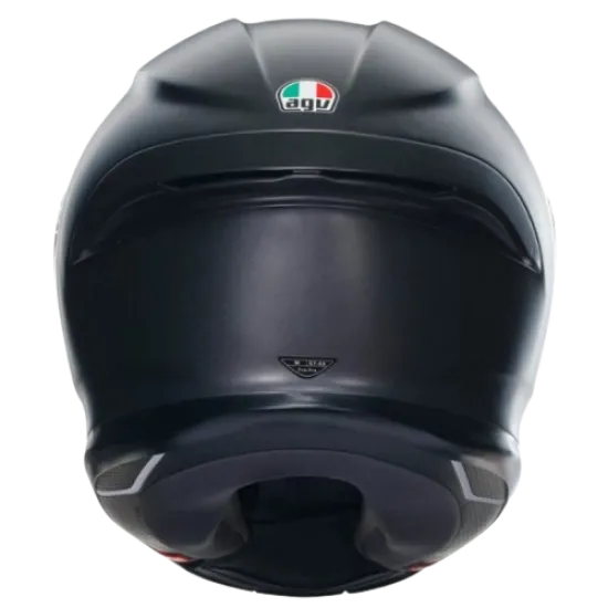 Каска AGV K-6 S Matt Black - спортна и градска каска с карбон-арамид конструкция