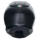Каска AGV K-6 S Matt Black - спортна и градска каска с карбон-арамид конструкция