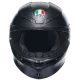 Каска AGV K-6 S Matt Black - спортна и градска каска с карбон-арамид конструкция