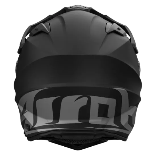 Каска AIROH COMMANDER 2 BLACK MATT - Изключително широка визия и защита за всички терени