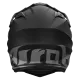 Каска AIROH COMMANDER 2 BLACK MATT - Изключително широка визия и защита за всички терени