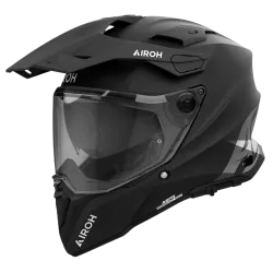 Каска AIROH COMMANDER 2 BLACK MATT