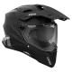 Каска AIROH COMMANDER 2 BLACK MATT - Изключително широка визия и защита за всички терени