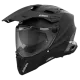 Каска AIROH COMMANDER 2 BLACK MATT - Изключително широка визия и защита за всички терени