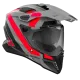Каска AIROH COMMANDER 2 MAVIC ORANGE MATT - Изключително широка визия и защита за всички терени