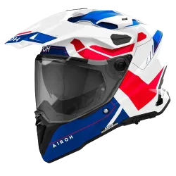 Каска AIROH COMMANDER 2 REVEAL BLUE/RED