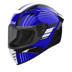 Каска AIROH CONNOR ACHIEVE BLUE GLOSS