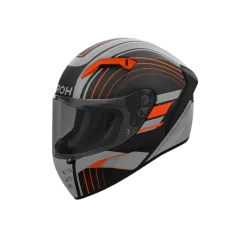 Каска AIROH CONNOR ACHIEVE ORANGE MATT