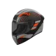 Каска AIROH CONNOR ACHIEVE ORANGE MATT с матово покритие и спортен дизайн