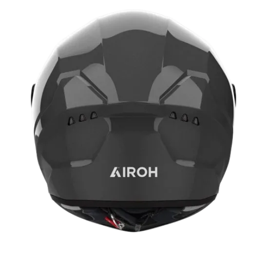 Каска AIROH CONNOR ANTHRACITE GLOSS с гланцово покритие и спортен дизайн