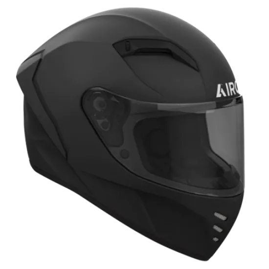 Каска AIROH CONNOR BLACK MATT с остри линии и завладяващи графики