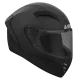 Каска AIROH CONNOR BLACK MATT с остри линии и завладяващи графики