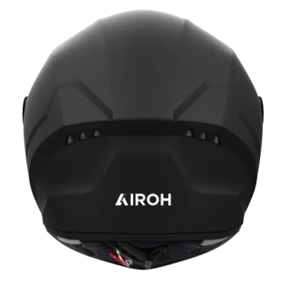 Каска AIROH CONNOR BLACK MATT с остри линии и завладяващи графики