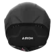 Каска AIROH CONNOR BLACK MATT с остри линии и завладяващи графики