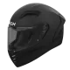 Каска AIROH CONNOR BLACK MATT с остри линии и завладяващи графики