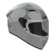 Каска AIROH CONNOR CEMENT GREY GLOSS с гланцово покритие и спортен дизайн