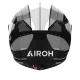 Каска AIROH CONNOR DUNK BLACK GLOSS с гланцово покритие и спортен дизайн