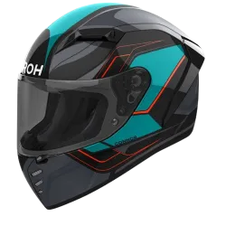 Каска AIROH CONNOR DUNK CYAN GLOSS